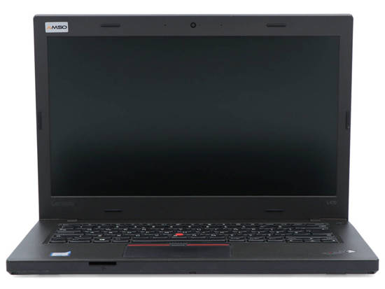 Lenovo ThinkPad L470 i5-7200U 8GB 240GB SSD 1366x768 Klasa A Windows 10 Home