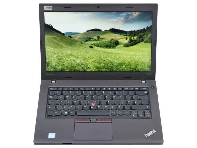 Lenovo ThinkPad L470 i5-7200U 8GB 240GB SSD 1920x1080 klasa A- Windows 10 Home