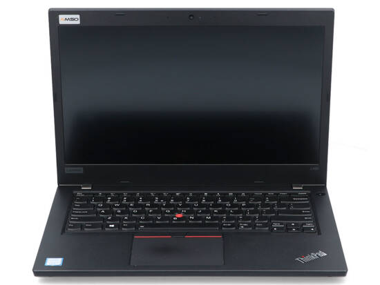 Lenovo ThinkPad L480 i5-8250U 8GB 240GB SSD 1920x1080 QWERTY PL Klasa B Windows 10 Home