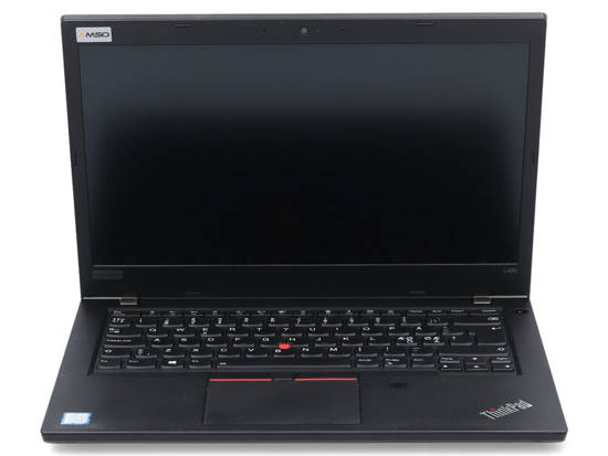Lenovo ThinkPad L480 i5-8350U 8GB 480GB SSD 1366x768 Klasa A Windows 11 Home