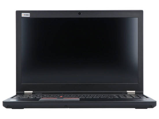 Lenovo ThinkPad P50 i7-6820HQ 16GB 240GB SSD 3840x2160 nVidia Quadro M2000M Klasa A Windows 10 Home