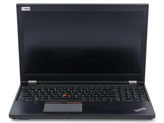 Lenovo ThinkPad P50 i7-6820HQ 16GB 240GB SSD nVidia Quadro M1000M 1920x1080 Klasa A- Windows 10 Professional