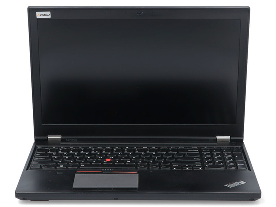Lenovo ThinkPad P50 i7-6820HQ 16GB 240GB SSD nVidia Quadro M2000M 1920x1080 Klasa A- Windows 10 Professional