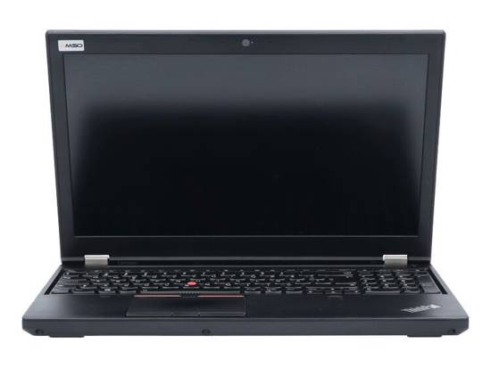 Lenovo ThinkPad P51 i7-7820HQ 16GB 1TB SSD 1920x1080 nVidia M2200 Klasa A Windows 10 Home