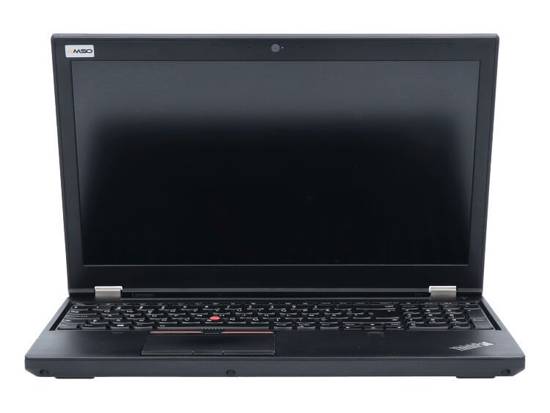 Lenovo ThinkPad P51 i7-7820HQ 16GB 480GB SSD 1920x1080 nVidia M2200 Klasa A Windows 10 Professional