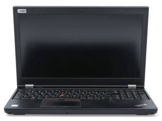 Lenovo ThinkPad P51 i7-7820HQ 16GB 512GB SSD 1920x1080 nVidia Quadro M1200 Klasa A- Windows 10 Professional