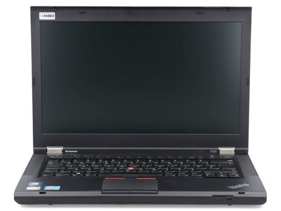 Lenovo ThinkPad T430 i5-3320M 8GB 480GB SSD 1600x900 Klasa A Windows 10 Professional