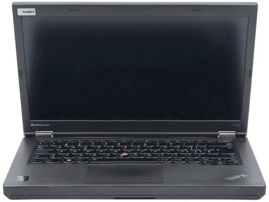 Lenovo ThinkPad T440p i5-4330M 8GB 120GB SSD 1920x1080 Klasa A- Windows 10 Home