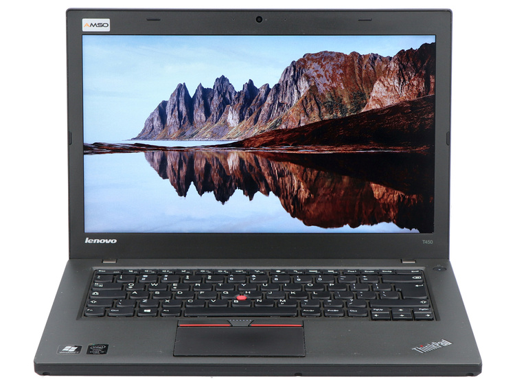 Lenovo ThinkPad T450 i5-5300U 1600x900 Klasa A- S/N: PC0A2FPP