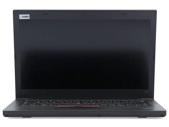 Lenovo ThinkPad T460 i5-6200U 16GB 480GB SSD 1920x1080 Klasa A- Windows 10 Home +Torba