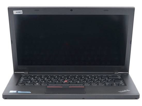 Lenovo ThinkPad T460 i5-6200U 8GB NOWY DYSK 240GB SSD 1920x1080 Klasa A Windows 10 Home