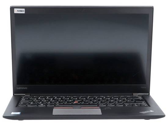 Lenovo ThinkPad T460S i5-6300U 8GB 240GB SSD 2560x1440 Klasa A Windows 10 Home