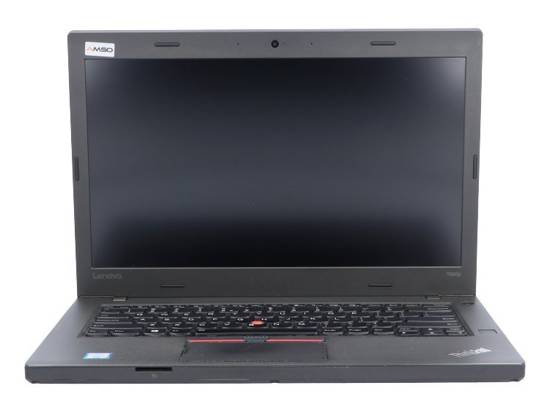 Lenovo ThinkPad T460p i7-6820HQ 16GB 240GB SSD 2560x1440 GeForce 940MX Klasa A- Windows 10 Home