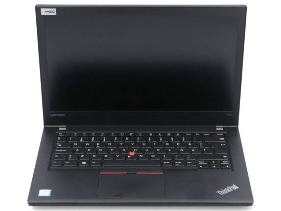 Lenovo ThinkPad T470 i5-6200U 8GB 240GB SSD 1920x1080 Klasa A Windows 10 Home