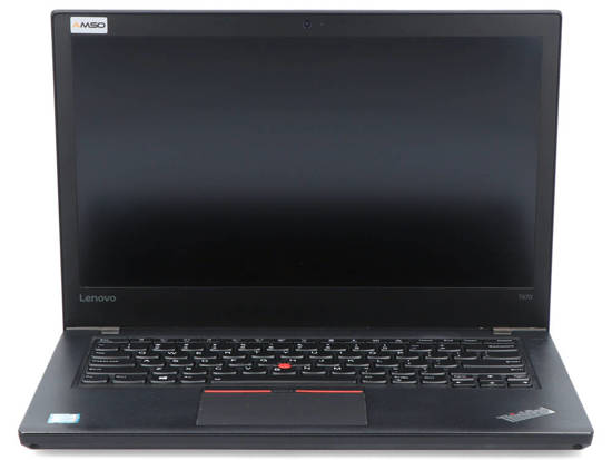 Lenovo ThinkPad T470 i5-6300U 16GB 240GB SSD 1920x1080 Klasa A- Windows 10 Home + Plecak + Mysz+ Podkładka