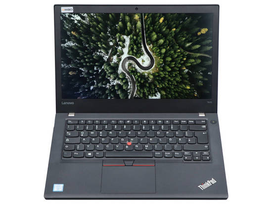 Lenovo ThinkPad T470 i5-7200U 8GB 240GB SSD 1920x1080 Klasa A Windows 10 Home