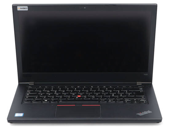 Lenovo ThinkPad T480 i3-8130U 16GB 480GB SSD 1920x1080 Klasa A- Windows 11 Home + Plecak Amso Modern + Mysz + Podstawka pod laptopa