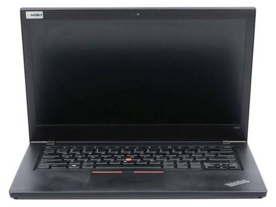 Lenovo ThinkPad T480 i3-8130U 8GB 256GB SSD 1366x768 Klasa A Windows 10 Home