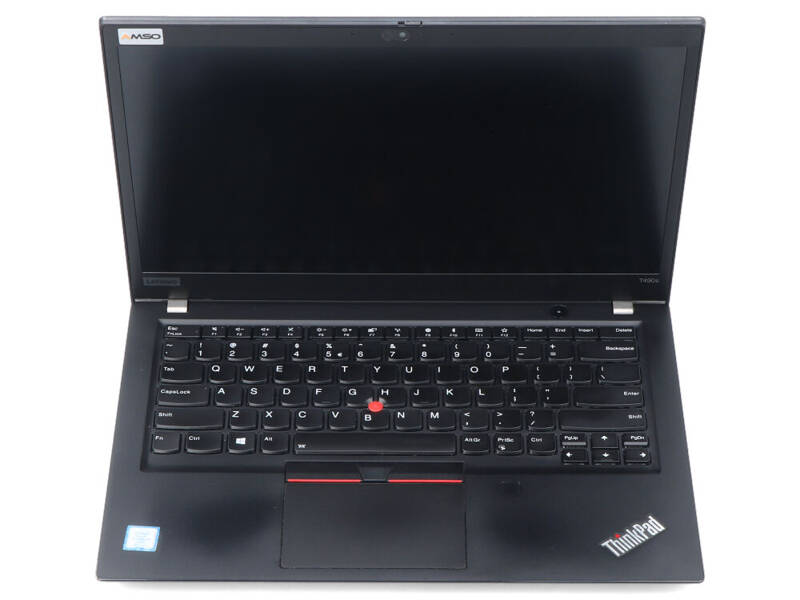 Lenovo ThinkPad T490s i5-8265U 8GB 256GB 1920x1080 Klasa A- 