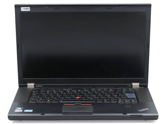 Lenovo ThinkPad T520 i7-2620M 8GB 240GB SSD 1600x900 Klasa A- Windows 10 Home