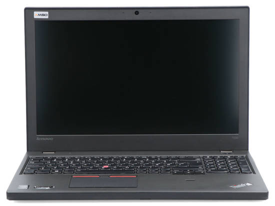 Lenovo ThinkPad T550 i5-5300U  16GB 480GB SSD 1920x1080 Klasa A- Windows 10 Home Etui + Mysz