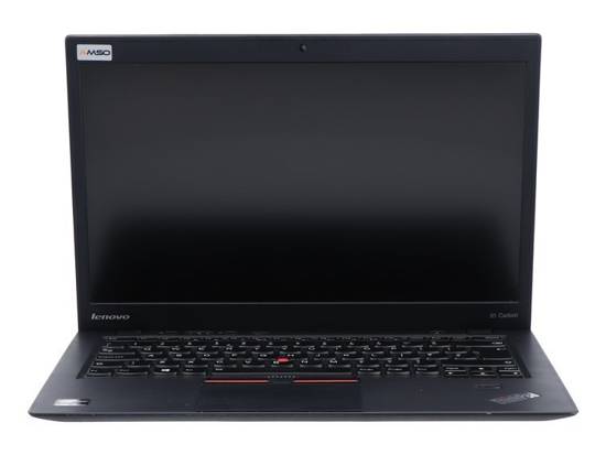 Lenovo ThinkPad X1 Carbon 1st i5-3427U 4GB 120GB SSD 1366x768 Klasa A Windows 10 Home