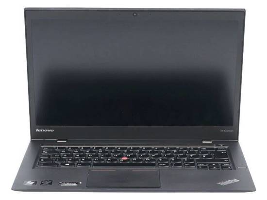 Lenovo ThinkPad X1 Carbon 2nd i7-4550U 8GB 240GB SSD 2560x1440 Klasa A- Windows 10 Home