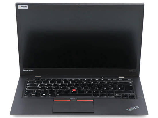 Lenovo ThinkPad X1 Carbon 3rd i5-5300U  8GB 240GB SSD 2560x1440 Klasa A- Windows 10 Home
