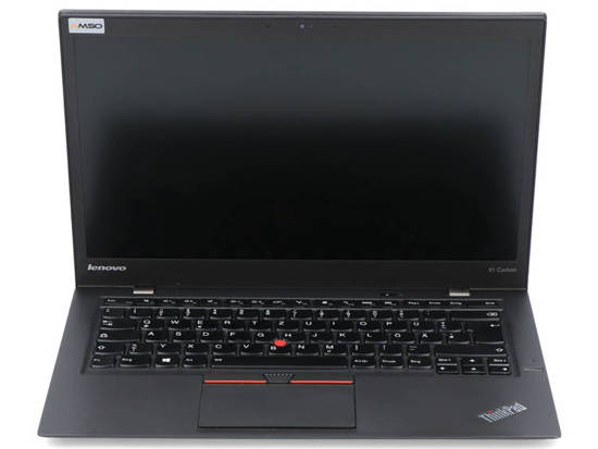 Lenovo ThinkPad X1 Carbon 3rd i7-5600U 8GB 240GB SSD 2560x1440 Klasa A- Windows 10 Home