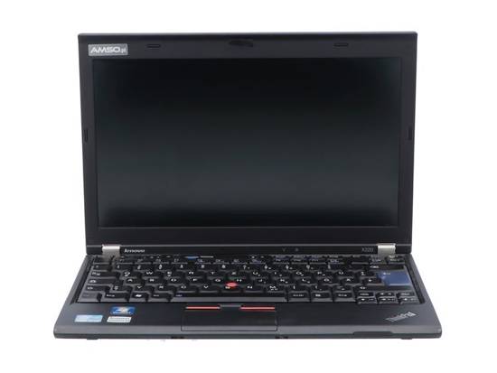 Lenovo ThinkPad X220 i5-2520M 8GB NOWY DYSK 120GB SSD 1366x768 Klasa A- Windows 10 Home