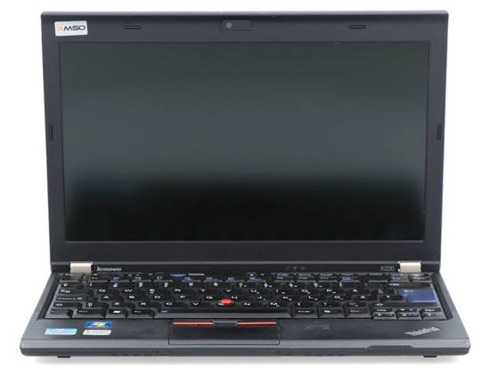 Lenovo ThinkPad X220 i5-2520M 8GB NOWY DYSK 240GB SSD 1366x768 Klasa A Windows 10 Home