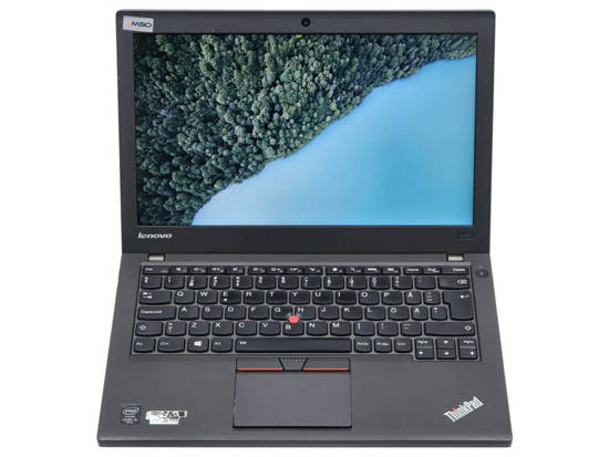 Lenovo ThinkPad X250 i5-5300U 8GB NOWY DYSK 240GB SSD 1366x768 Klasa A- Windows 10 Home Torba + Mysz