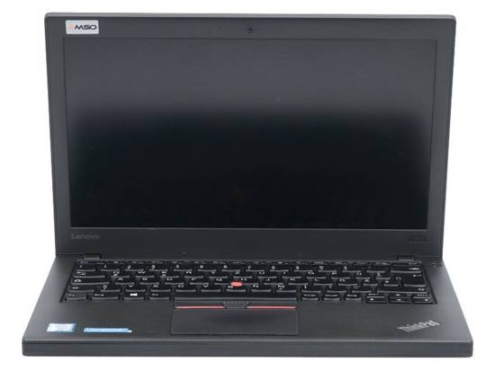 Lenovo ThinkPad X260 i5-6300U 16GB 240GB SSD 1920x1080 Klasa A- Windows 10 Home + NOWA Mysz TRACER PUNCH RF 2,4 Ghz Bezprzewodowa Czarna
