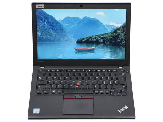 Lenovo ThinkPad X260 i5-6300U 16GB NOWY DYSK 480GB SSD 1366x768 Klasa A Torba + Mysz