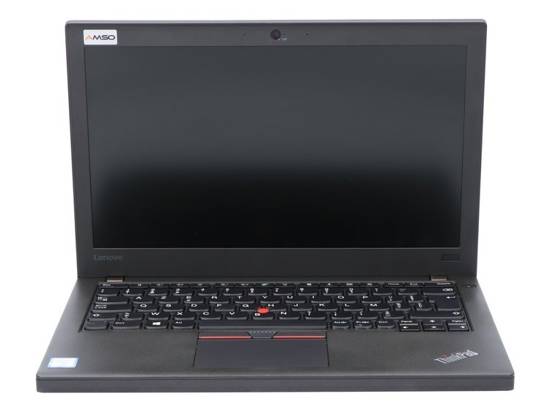Lenovo ThinkPad X270 i7-6600U 8GB 240GB SSD 1366x768 Klasa A- Windows 10 Professional
