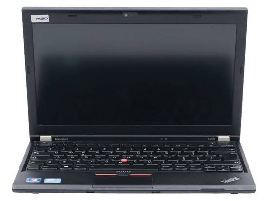 Lenovo ThinkPad x230 i5-3210M 8GB 240GB SSD 1366x768 Klasa A- Windows 10 Home