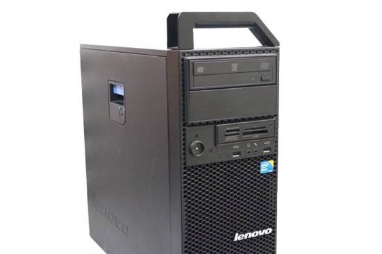 Lenovo ThinkStation S20 W3520 2.66GHz 8GB 240SSD DVD NVS Windows 10 Professional PL