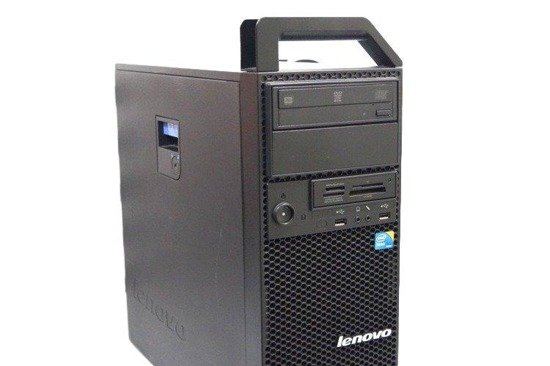 Lenovo ThinkStation S20 W3520 4x2.66GHz 8GB 480GB SSD NVS Windows 10 Professional