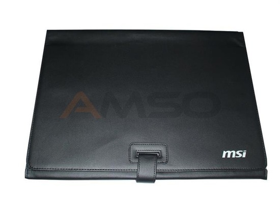 MSI etui dla notebooków z matrycą max. 13" czarne (black)