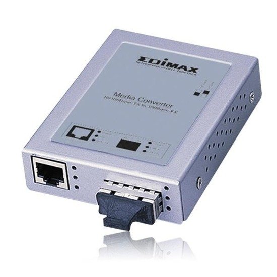 Media konwerter Edimax 100BaseTX>single Fiber Optic SC 40KM
