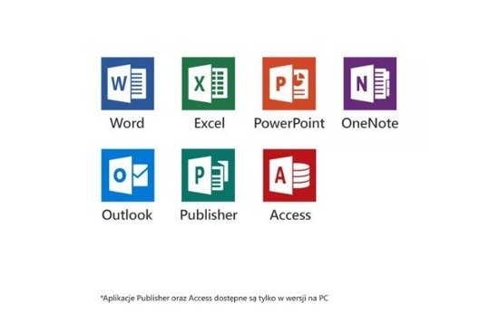 Microsoft Office 365 Personal PL Win10/Mac/iOS/Android
