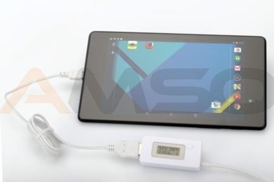 Miernik prądu portów USB DIGITUS DA-70610 wyświetlacz LCD