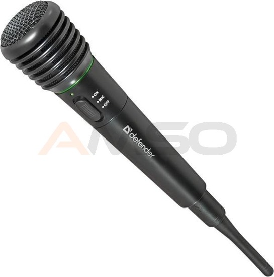 Mikrofon bezprzewodowy Defender MIC-142 KARAOKE czarny