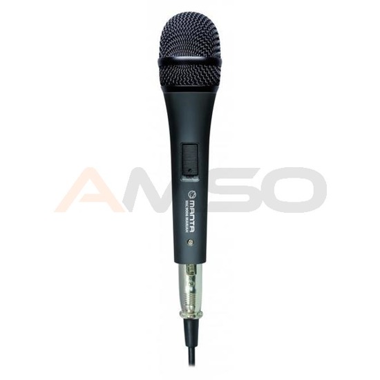 Mikrofon przewodowy Manta MIC9006 karaoke (4 m)