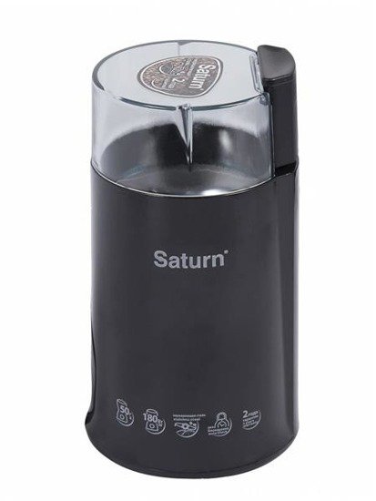 Młynek do kawy Saturn ST-CM1033 czarny