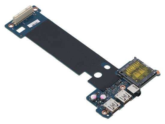Moduł USB Audio Czytnik SD do HP ZBook 17 LS-9373P U53