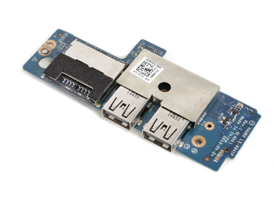 Moduł USB czytnik kart SD DELL Precision M3800 07DF4 A6