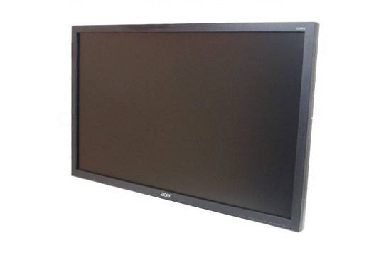 Monitor ACER V246HL 24" LED 1920x1080 D-SUB DVI Czarny Klasa A Bez Podstawki