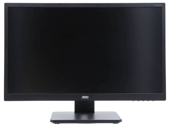 Monitor AOC I2475PXJ 24" LED 1920x1080 IPS HDMI D-SUB Czarny w Klasie A-