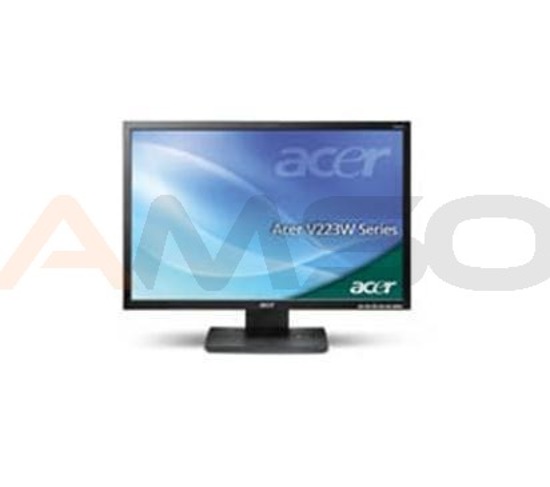 Monitor Acer 22" V223WEObd DVI czarny